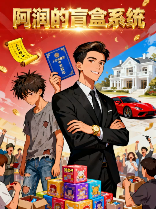 阿润的盲盒系统