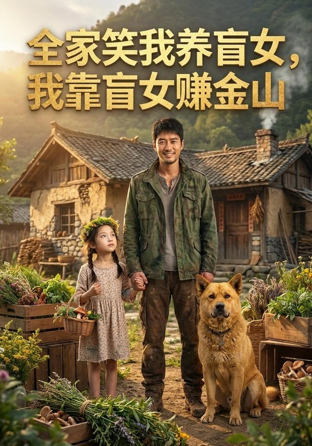 全家笑我养盲女，我靠盲女赚金山 cover