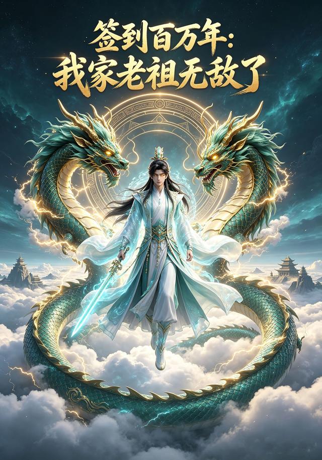 签到百万年：我家老祖无敌了 cover