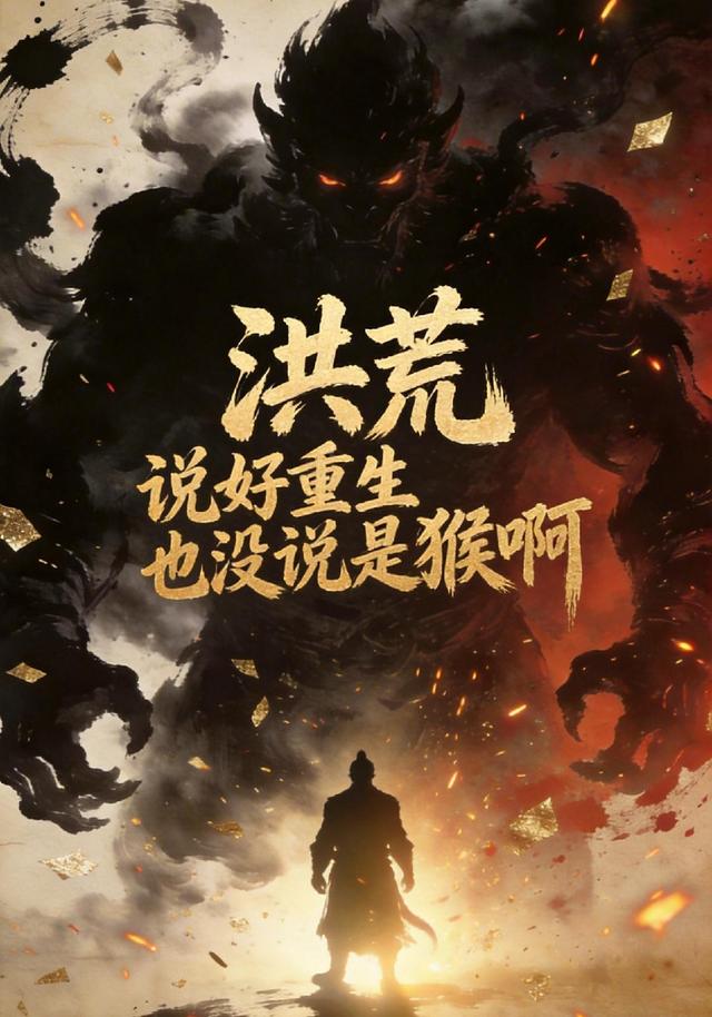 洪荒：说好重生，也没说是猴啊