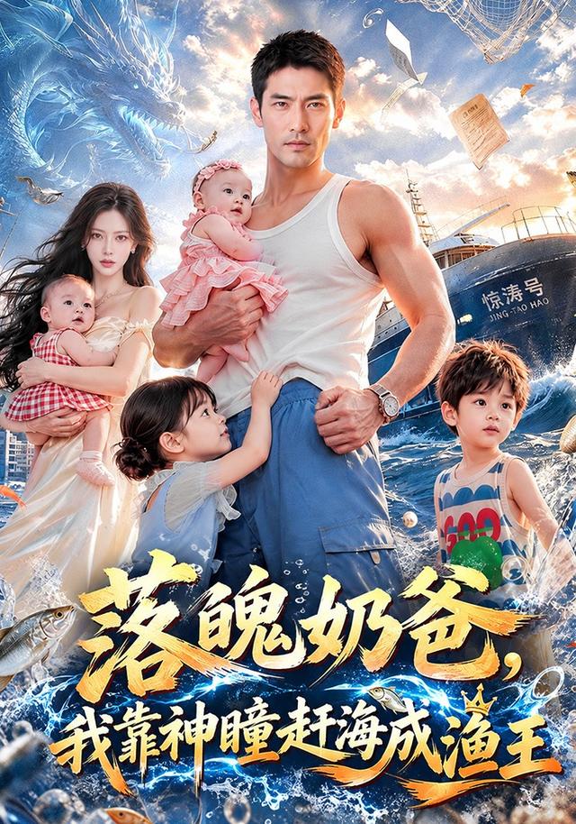 落魄奶爸，我靠神瞳赶海成渔王