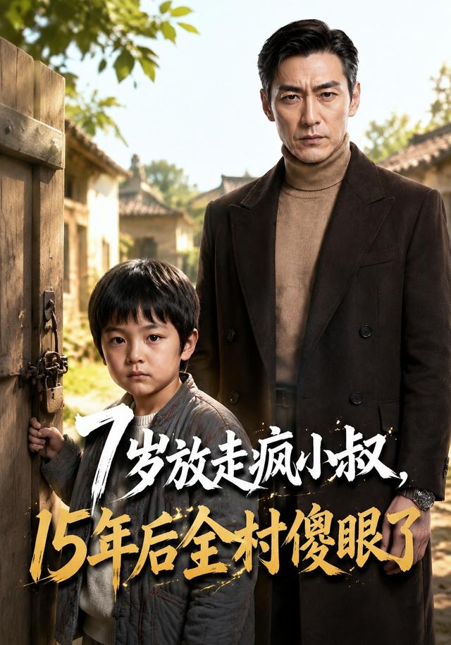 7岁放走疯小叔，15年后全村傻眼了