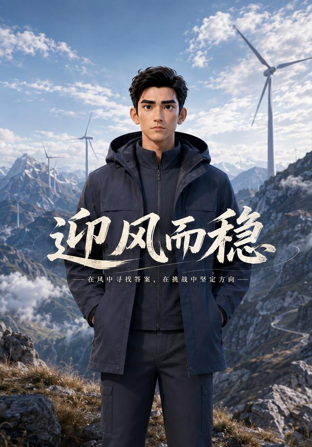迎风而稳 cover