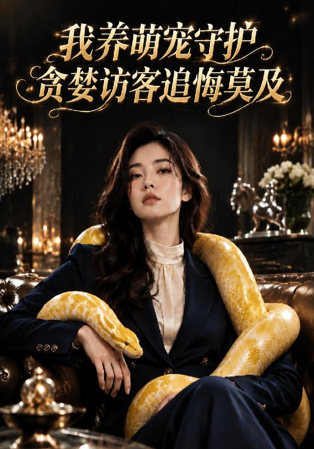 我养萌宠守护，贪婪访客追悔莫及