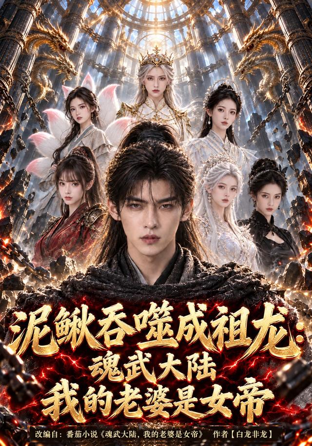 泥鳅吞噬成祖龙：魂武大陆我的老婆是女帝