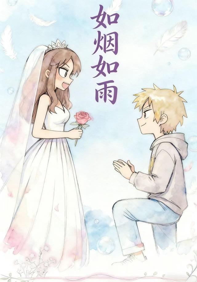 如烟如雨封面图