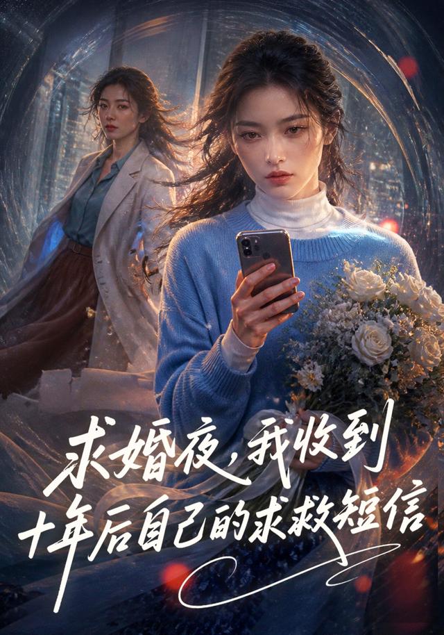 求婚夜，我收到十年后自己的求救短信