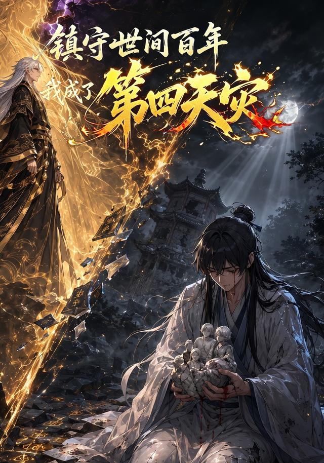 镇守世间百年，我成了第四天灾 cover
