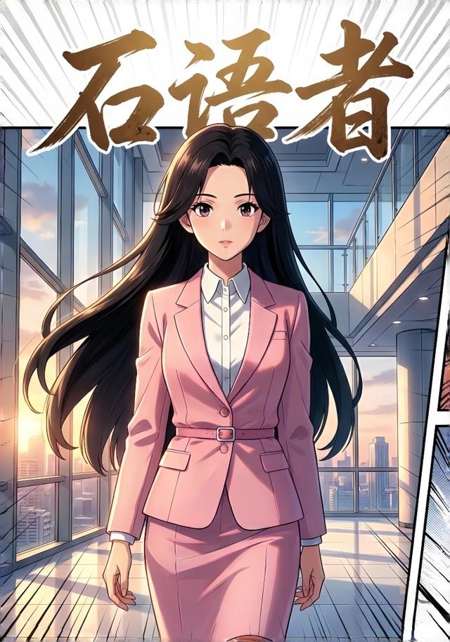 石语者封面图