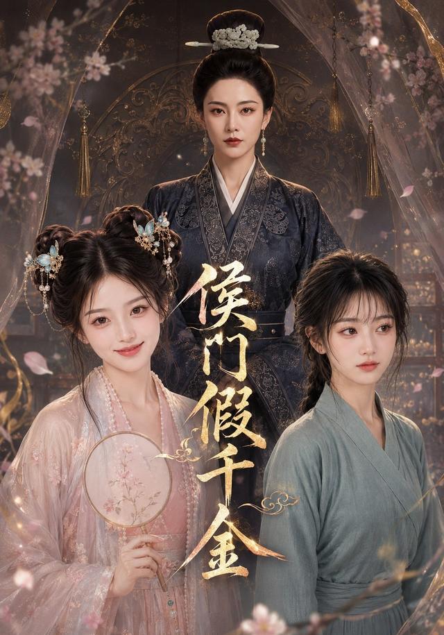 侯门假千金 cover