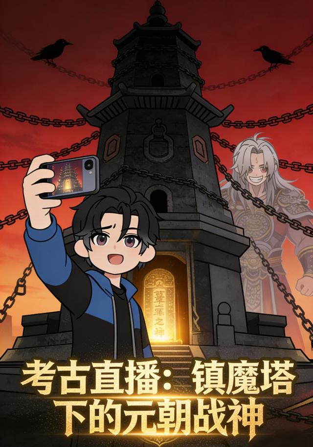 考古直播：镇魔塔下的元朝战神封面图