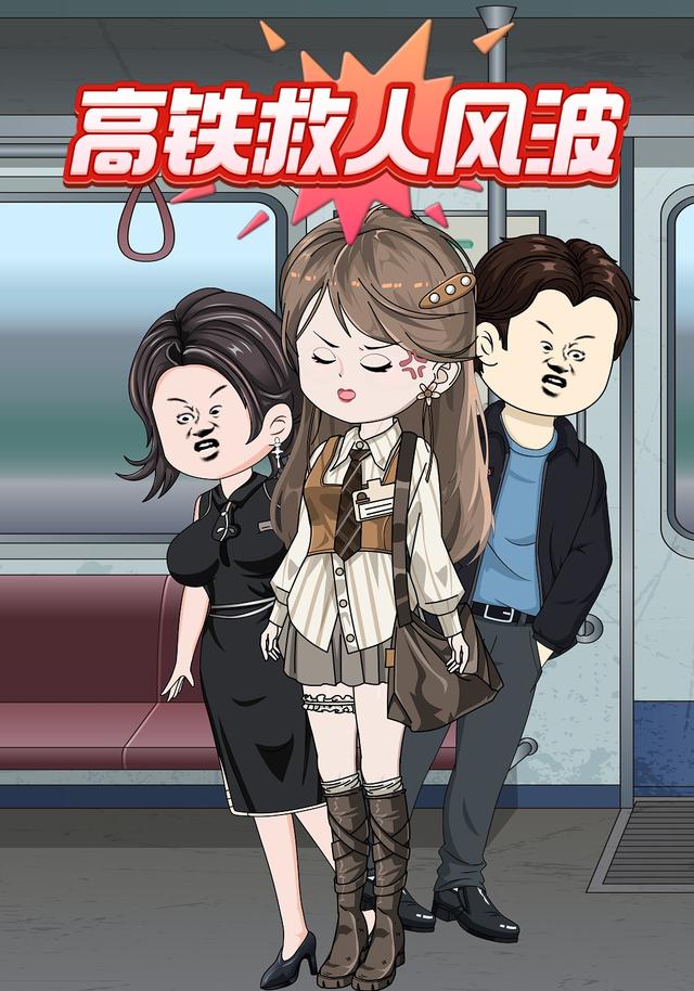 高铁救人风波