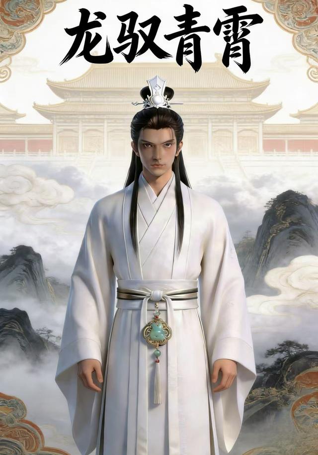 龙驭青霄封面图