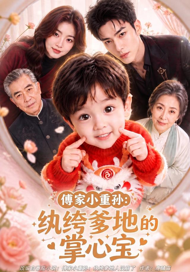 傅家小重孙：纨绔爹地的掌心宝