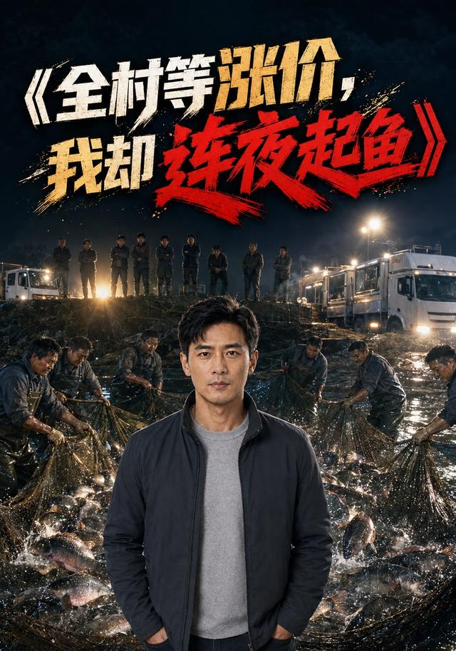 全村等涨价，我却连夜起鱼