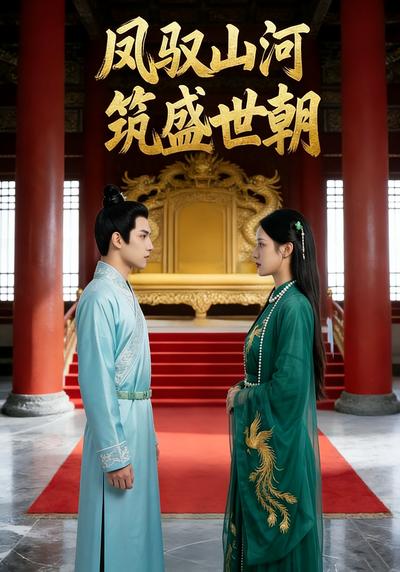 凤驭山河筑盛世朝