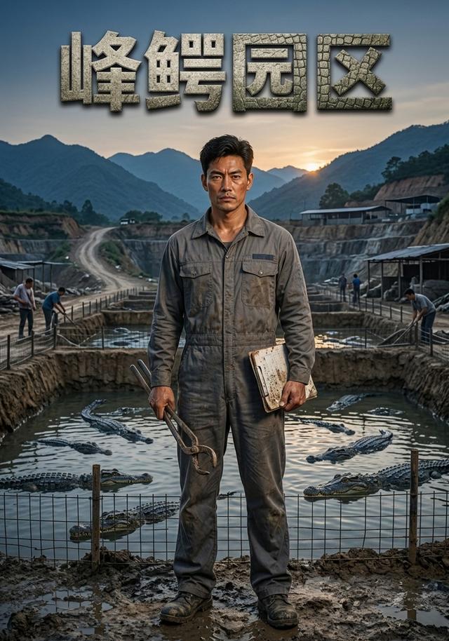 峰鳄园区 cover