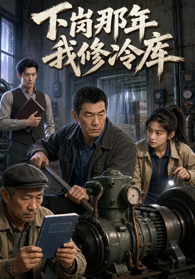 下岗那年我修冷库