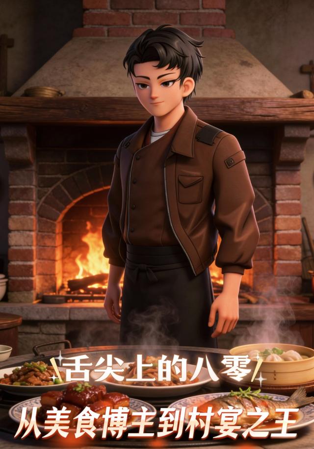 舌尖上的八零：从美食博主到村宴之王封面图