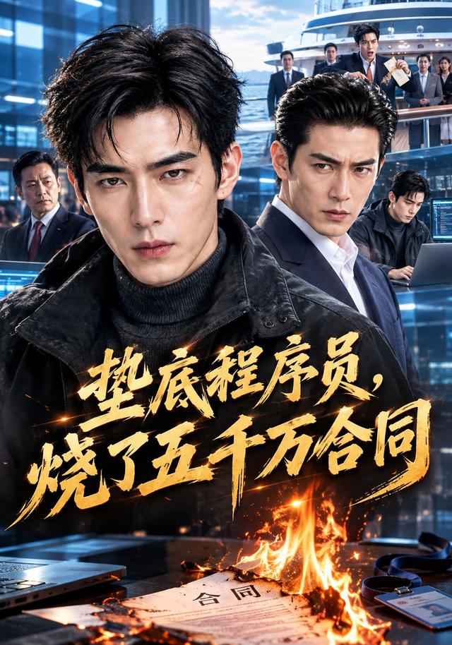 垫底程序员，烧了五千万合同 cover
