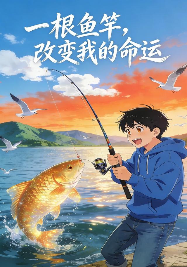 一根鱼竿，改变我的命运