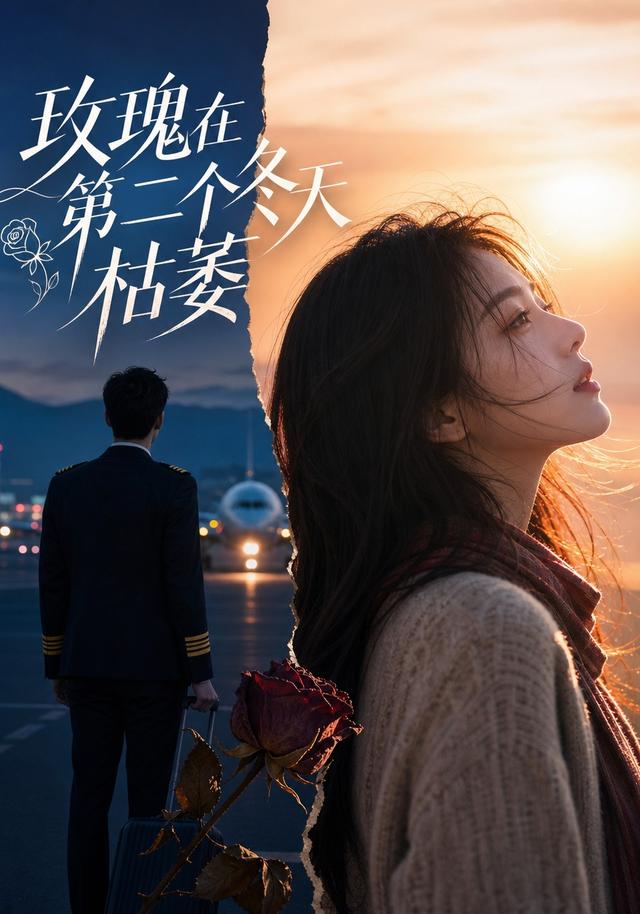 玫瑰在第二个冬天枯萎 cover