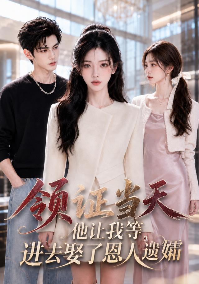 领证当天他让我等，进去娶了恩人遗孀 cover