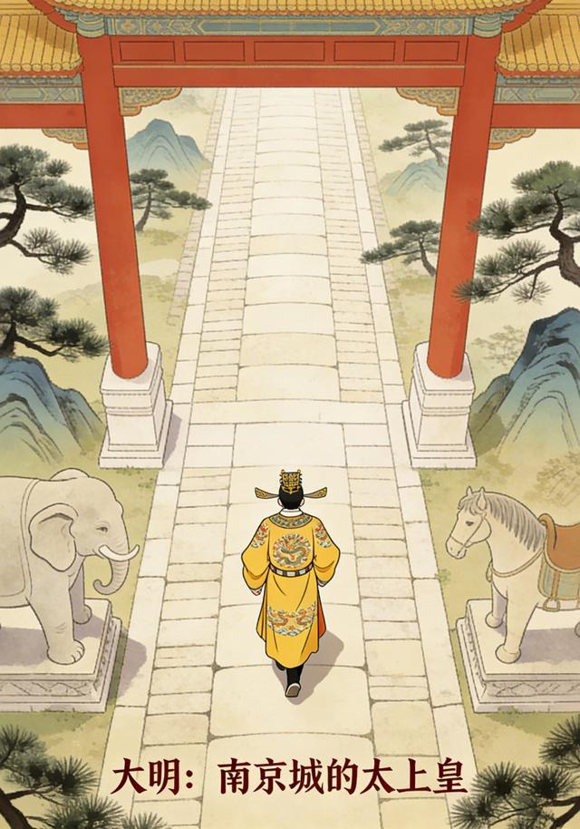 大明：南京城的太上皇封面图