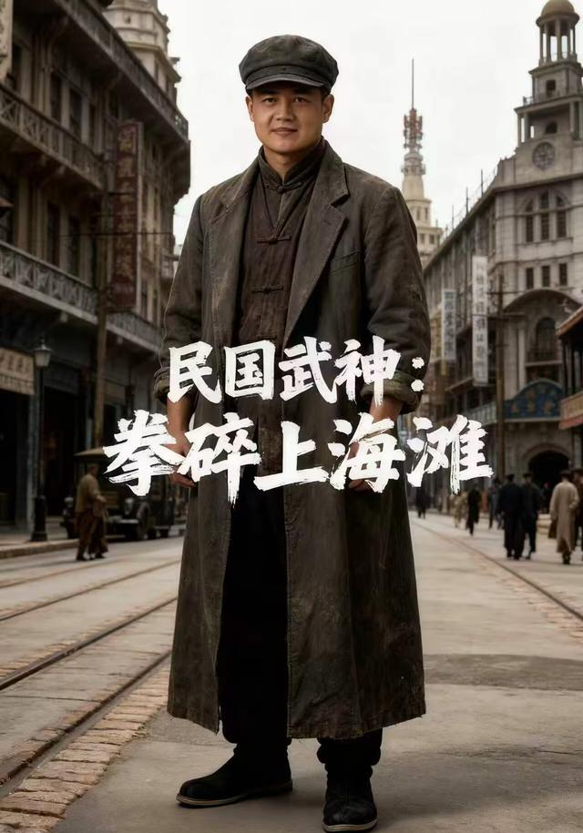 民国武神：拳碎上海滩
