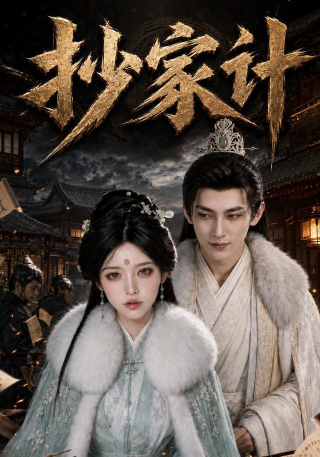 抄家记 cover