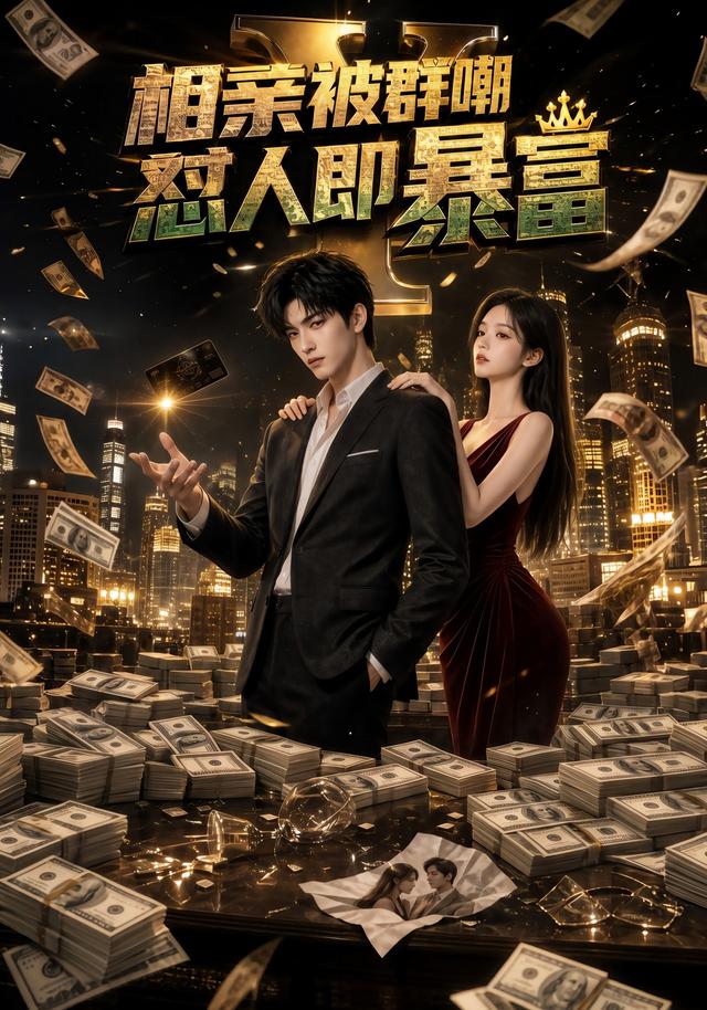 相亲被群嘲，怼人即暴富 cover