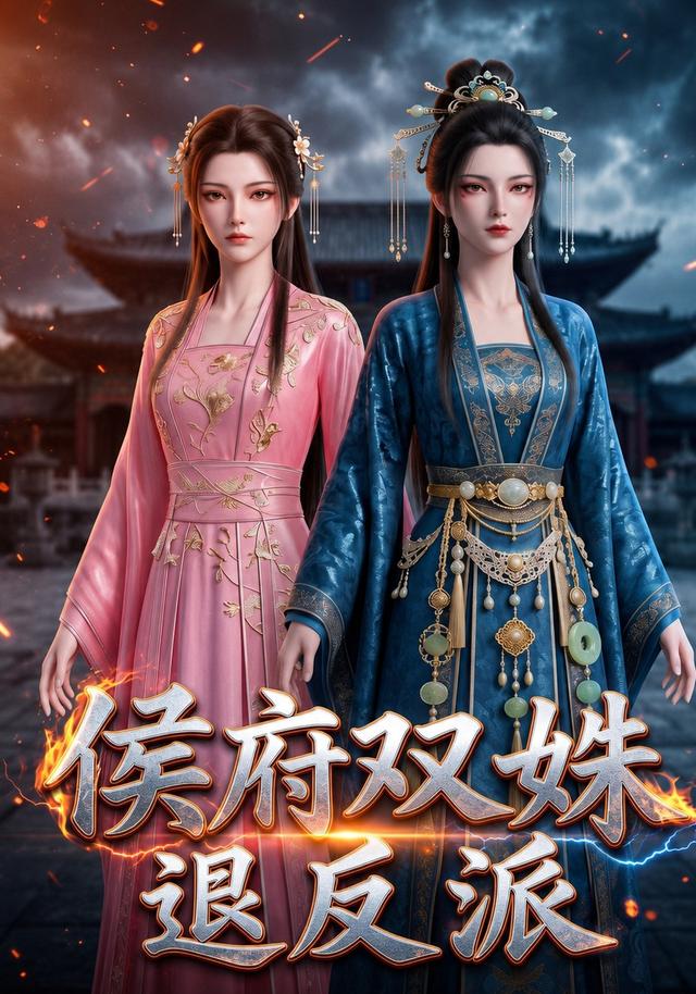 侯府双姝退反派 cover