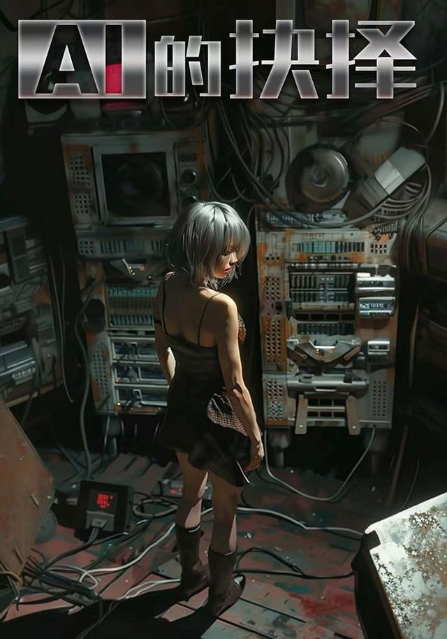 AI的抉择 cover