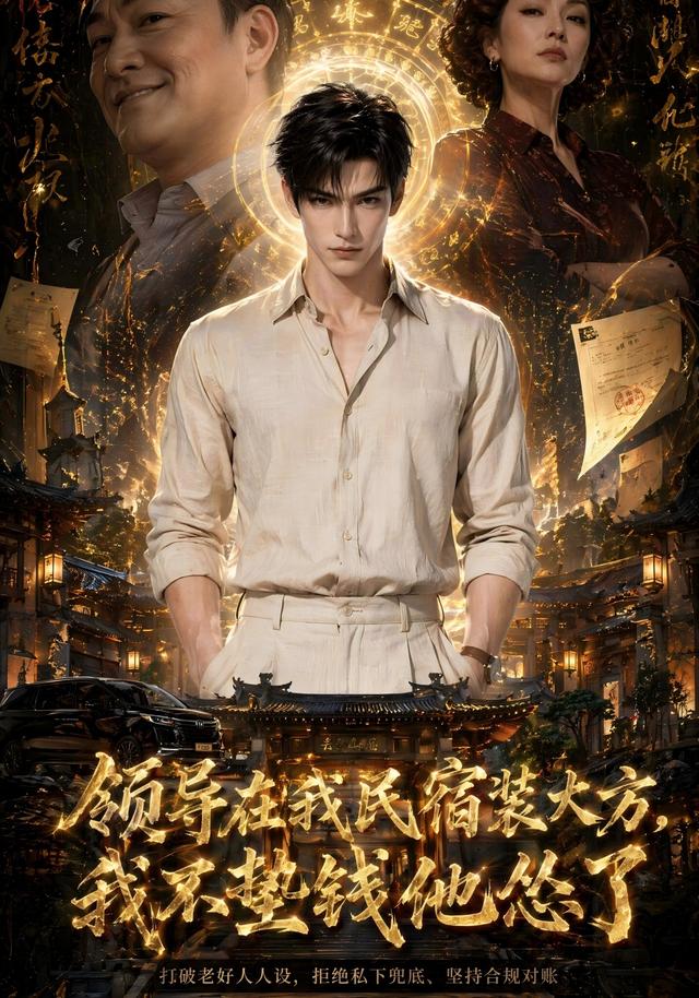 领导在我民宿装大方，我不垫钱他怂了 cover