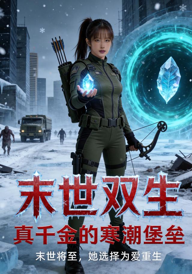 末世双生真千金的寒潮堡垒