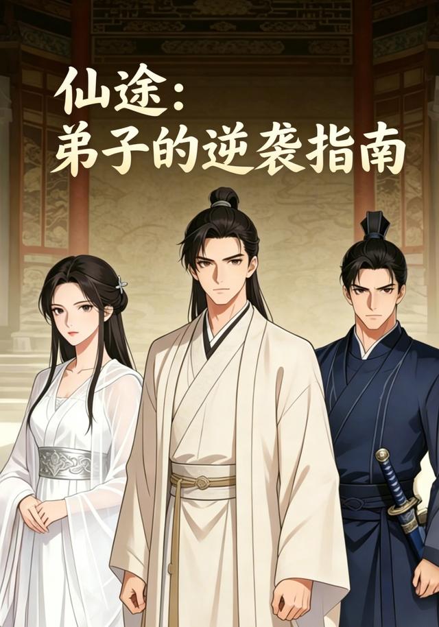 仙途：弟子的逆袭指南 cover