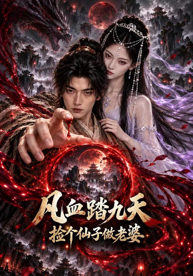 凡血踏九天，捡个仙子做老婆！