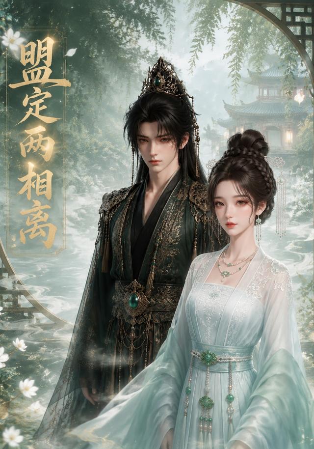 盟定两相离 cover