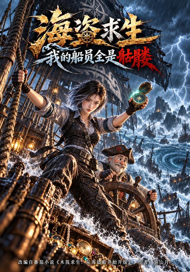 海盗求生我的船员全是骷髅