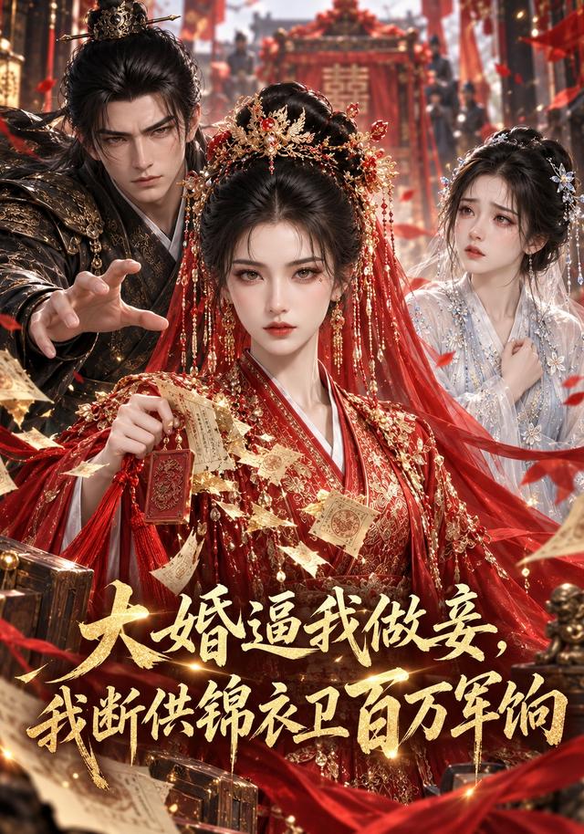 大婚逼我做妾，我断供锦衣卫百万军饷 cover