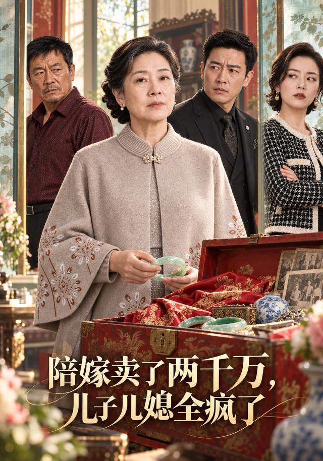 陪嫁卖了两千万，儿子儿媳全疯了 cover