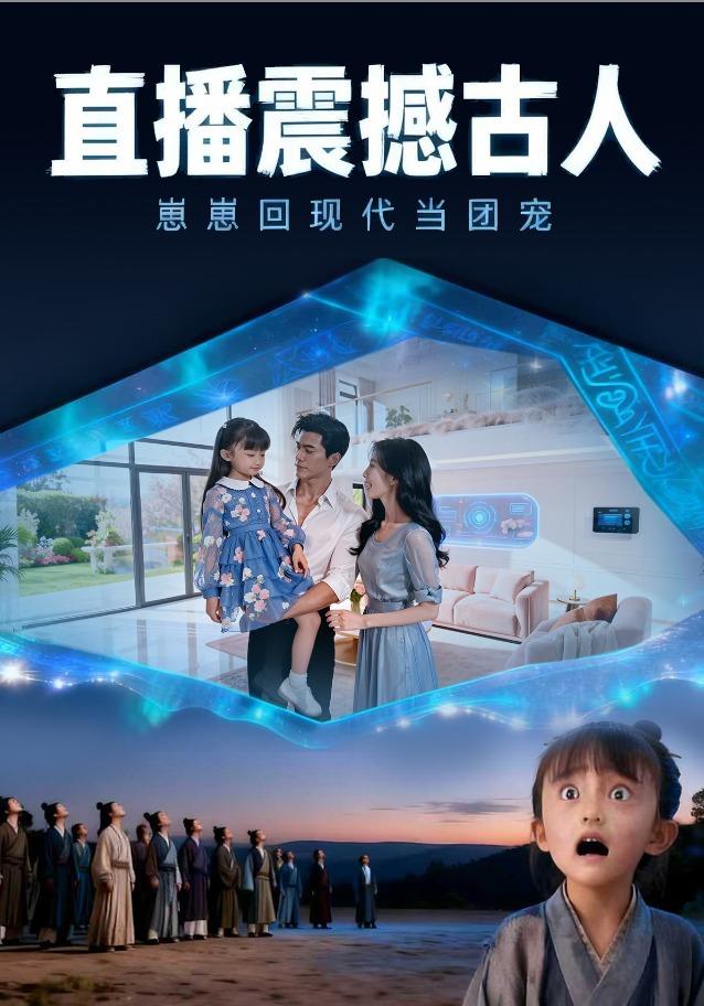 直播震撼古人，崽崽回现代当团宠封面图