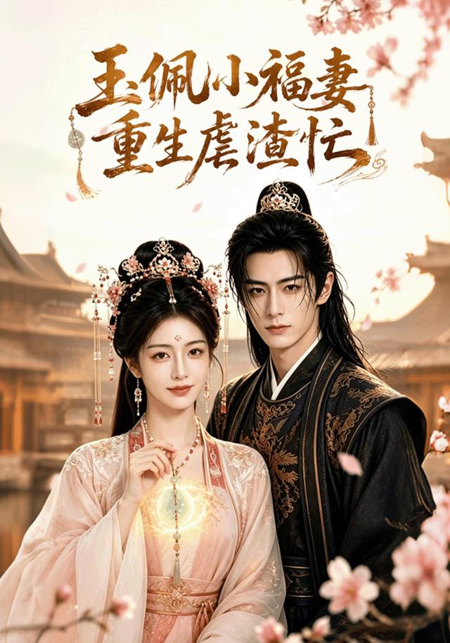 玉佩小福妻，重生虐渣忙 cover
