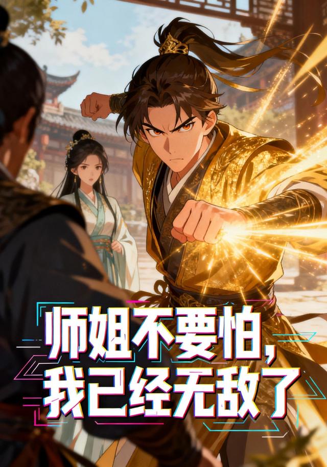 师姐不要怕，我已经无敌了封面图