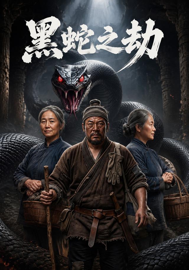 黑蛇之劫 cover