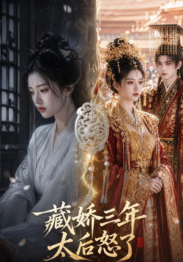 藏娇三年，太后怒了 cover