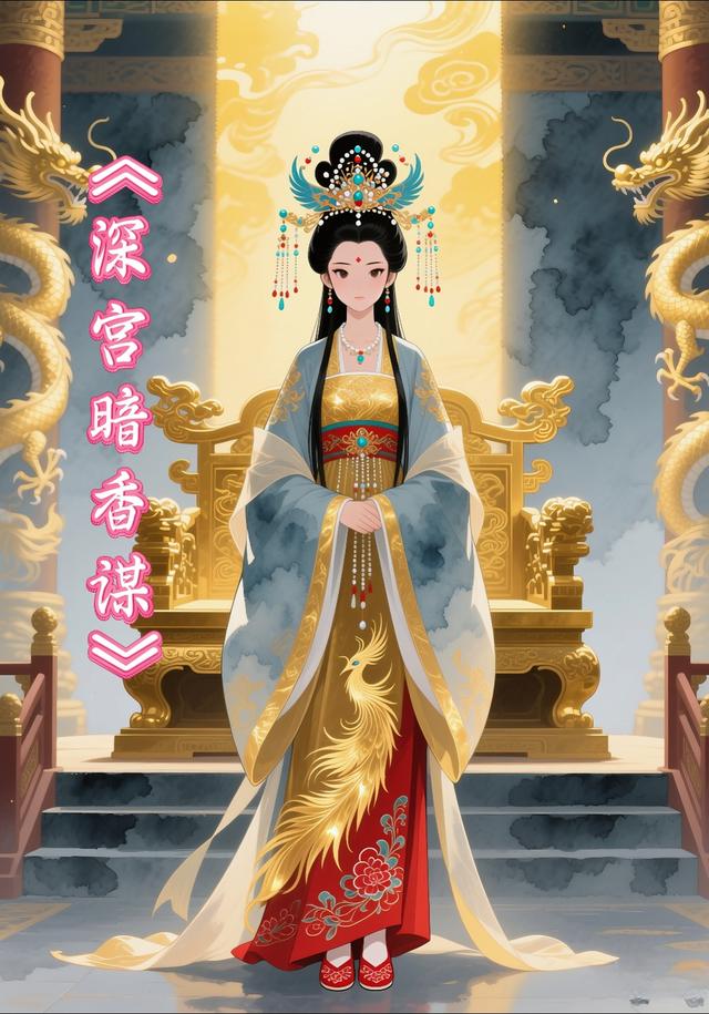 深宫暗香谋封面图