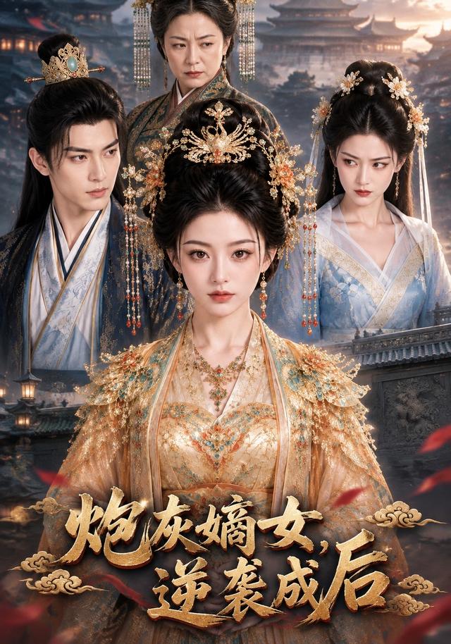 炮灰嫡女，逆袭成后 cover