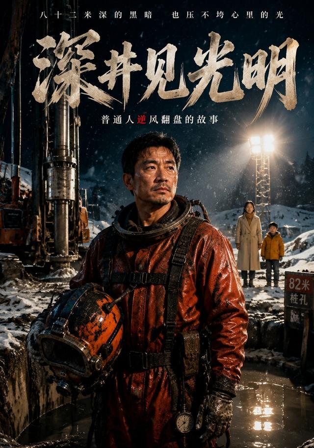 深井见光明
