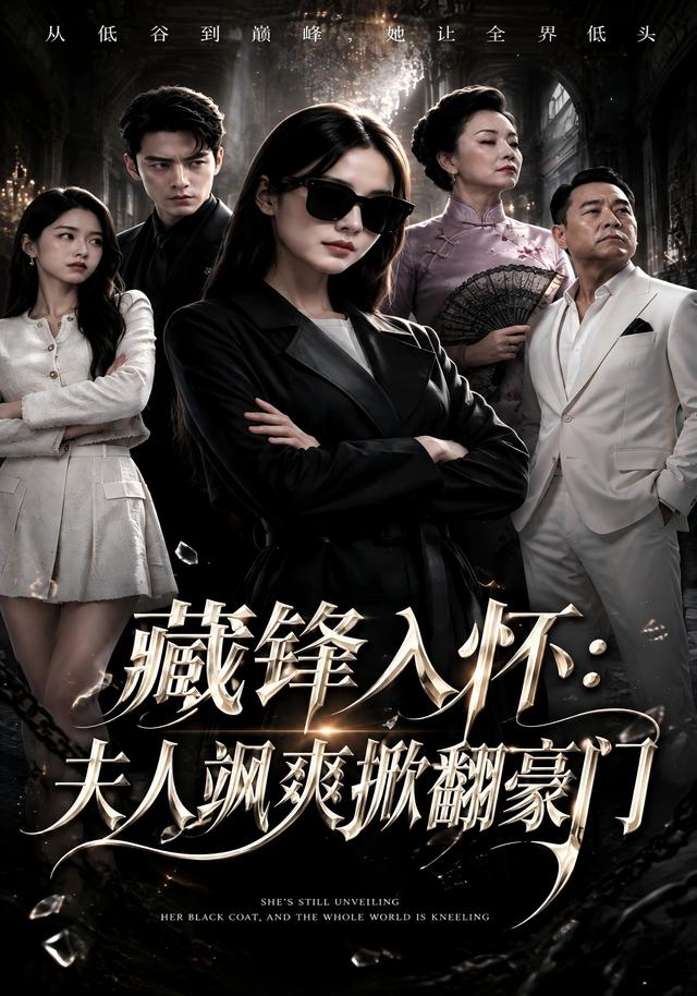 藏锋入怀：夫人飒爽掀翻豪门